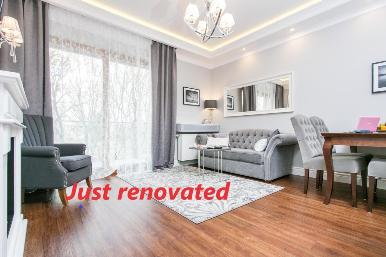 Executive 2-Bedroom Apartment Krakov Exteriér fotografie