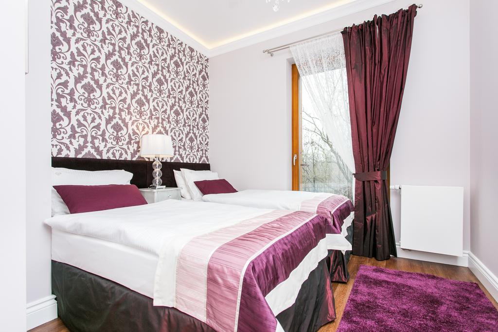 Executive 2-Bedroom Apartment Krakov Pokoj fotografie
