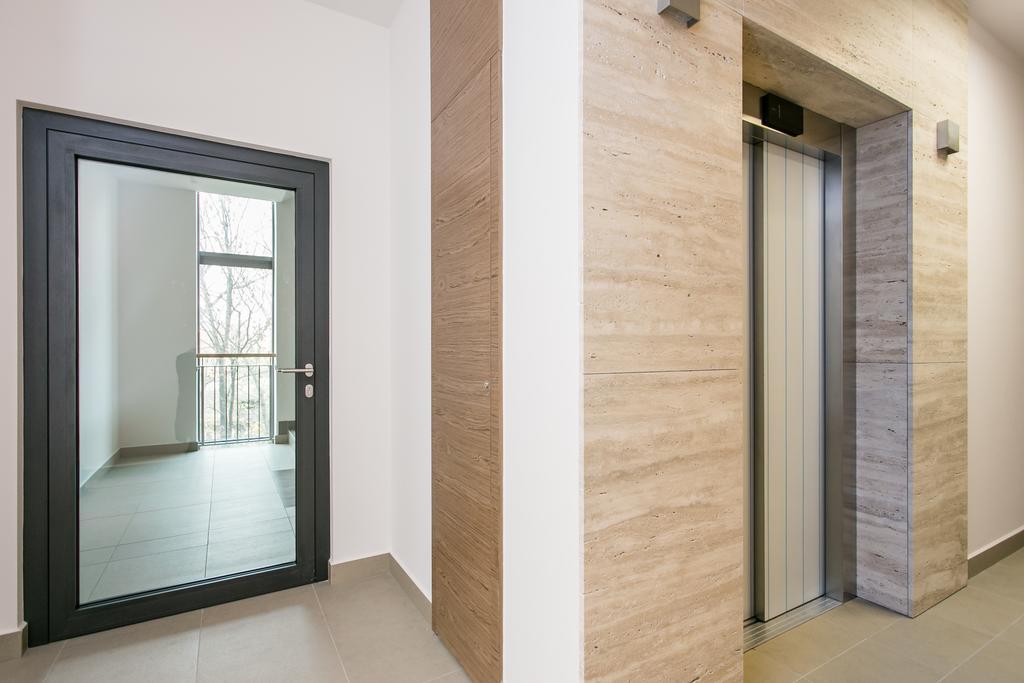 Executive 2-Bedroom Apartment Krakov Pokoj fotografie