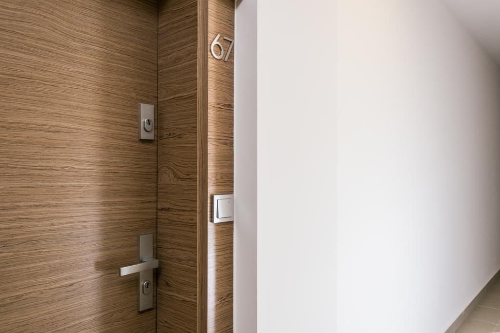 Executive 2-Bedroom Apartment Krakov Pokoj fotografie