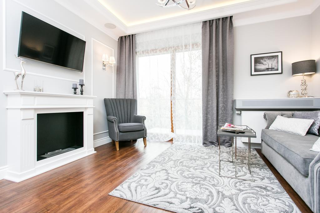 Executive 2-Bedroom Apartment Krakov Exteriér fotografie