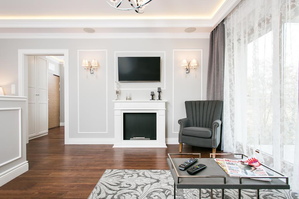 Executive 2-Bedroom Apartment Krakov Pokoj fotografie