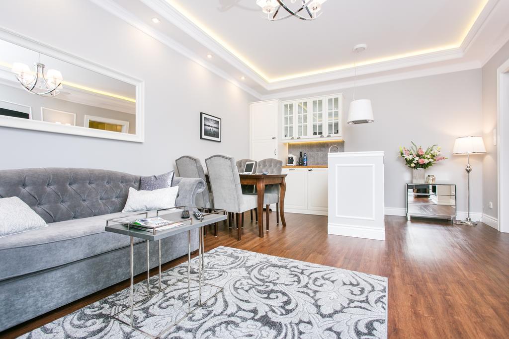 Executive 2-Bedroom Apartment Krakov Pokoj fotografie