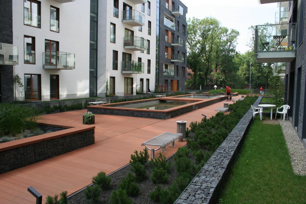 Executive 2-Bedroom Apartment Krakov Exteriér fotografie
